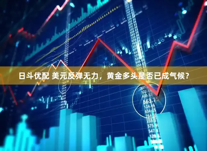 日斗优配 美元反弹无力，黄金多头是否已成气候？
