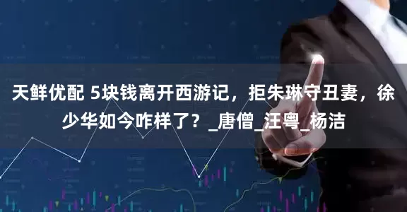天鲜优配 5块钱离开西游记，拒朱琳守丑妻，徐少华如今咋样了？_唐僧_汪粤_杨洁