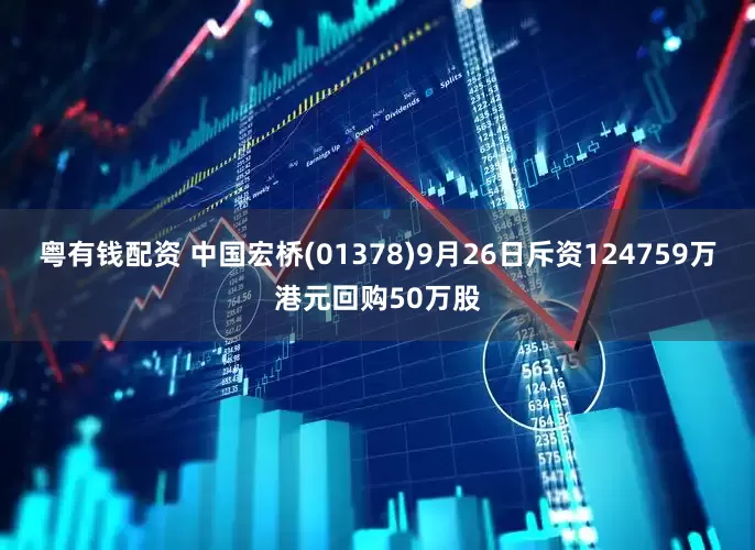 粤有钱配资 中国宏桥(01378)9月26日斥资124759万港元回购50万股